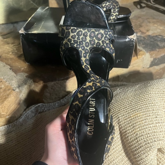 Colin Stuart Leopard heel - Picture 3 of 4